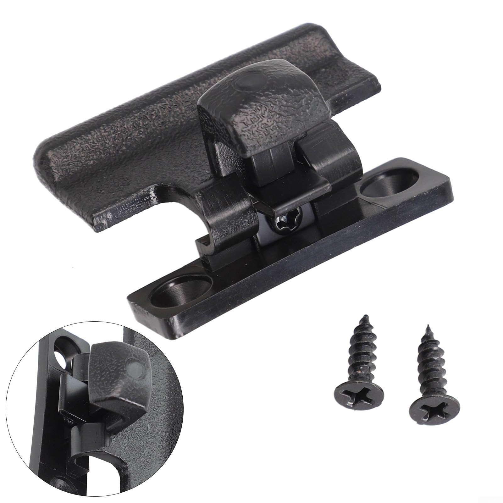 Loquet pour console supérieure MR532555 conçu pour les modèles Pajero de 2001 à 2018