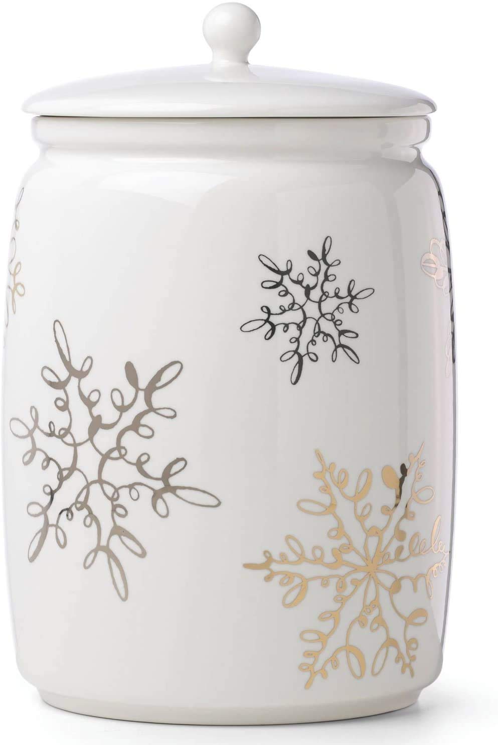 Amazon.com: kate spade new york Jingle All The Way Cookie Jar