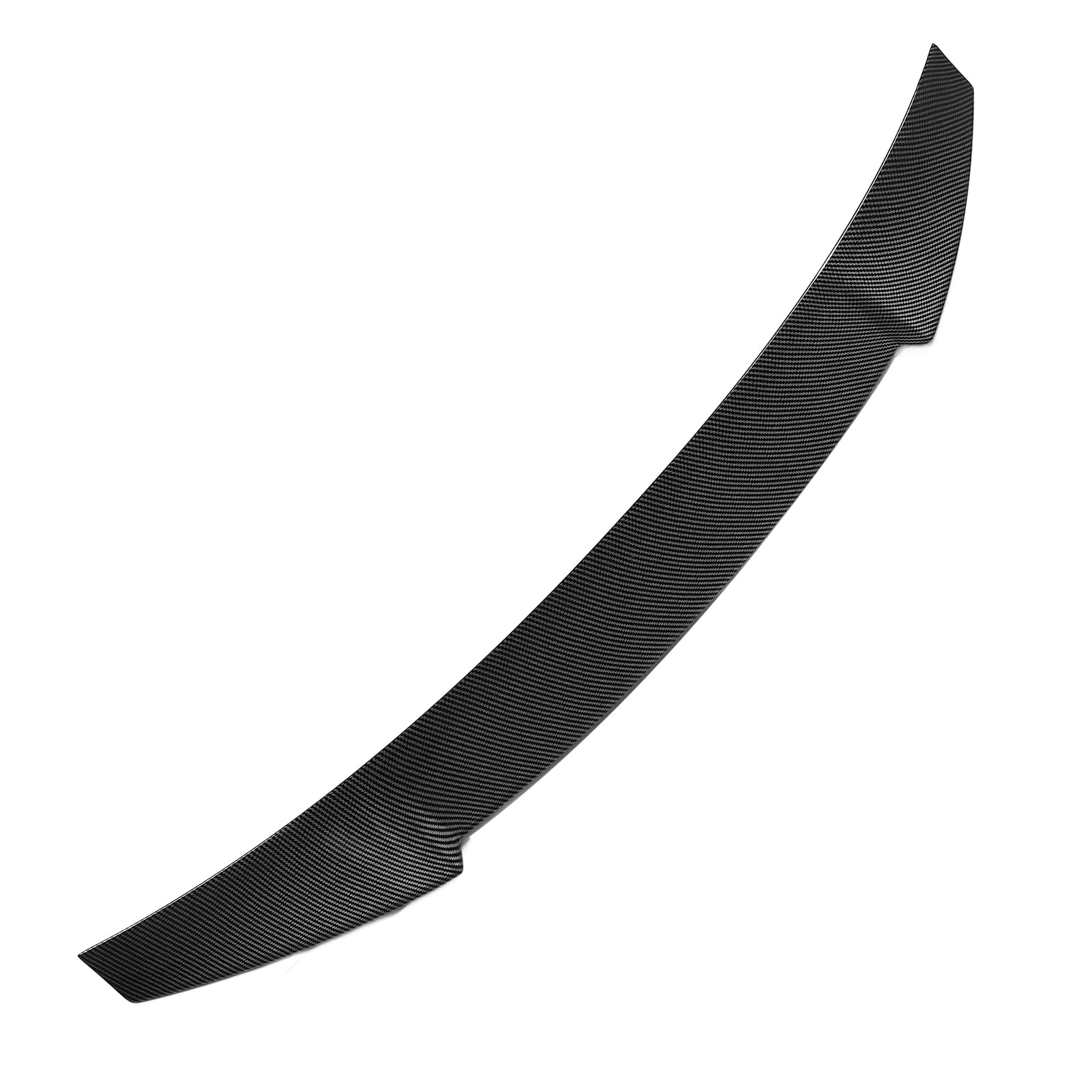 Rear Window Top Spoiler in Carbon Fiber Look for X6 F16 2015-2019,
