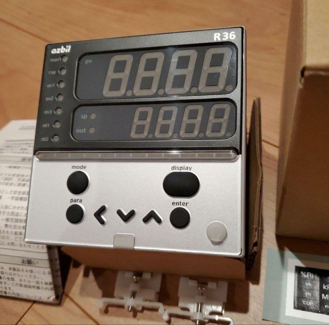 Amazon.co.jp: アズビル 業務用 調節計 R36 SDC36 : おもちゃ