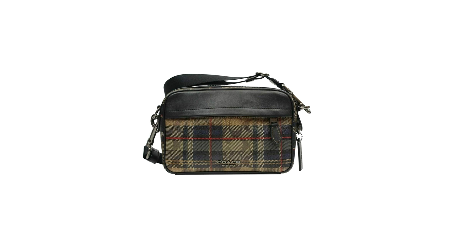 ＜COACH＞コーチバッグ ショルダーバッグ F83024チェック柄メンズバッグ Amazon | [コーチ] メンズ ショルダー・ポシェット アウトレット