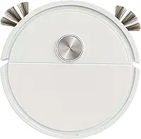 Mini Aspirador Robô Inteligente 2800 PA Silencioso 55 dB 24W 300ml - Bivolt, Recarregável e Ideal para Pets