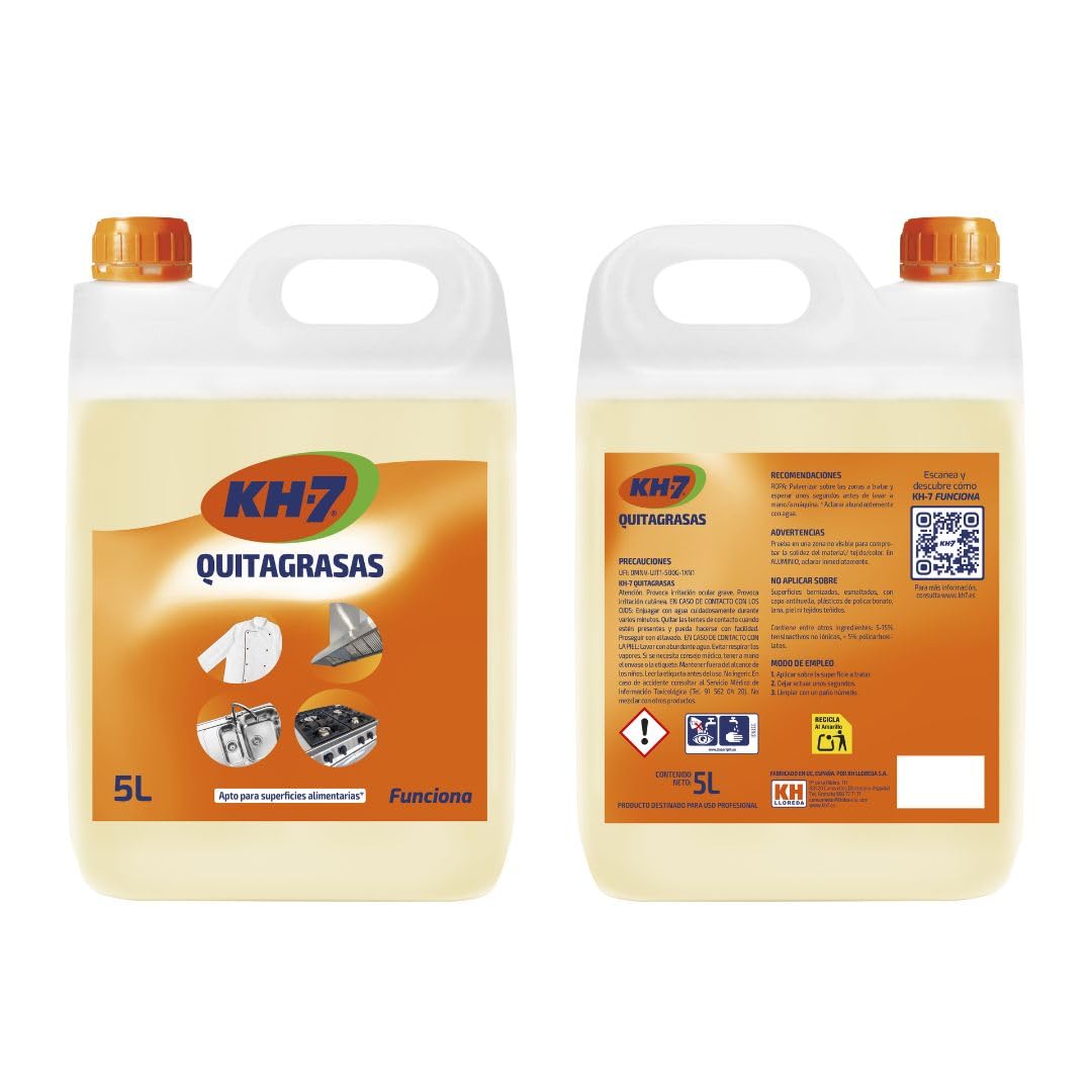 KH7 Quitagrasas Desengrasante Profesional 5L