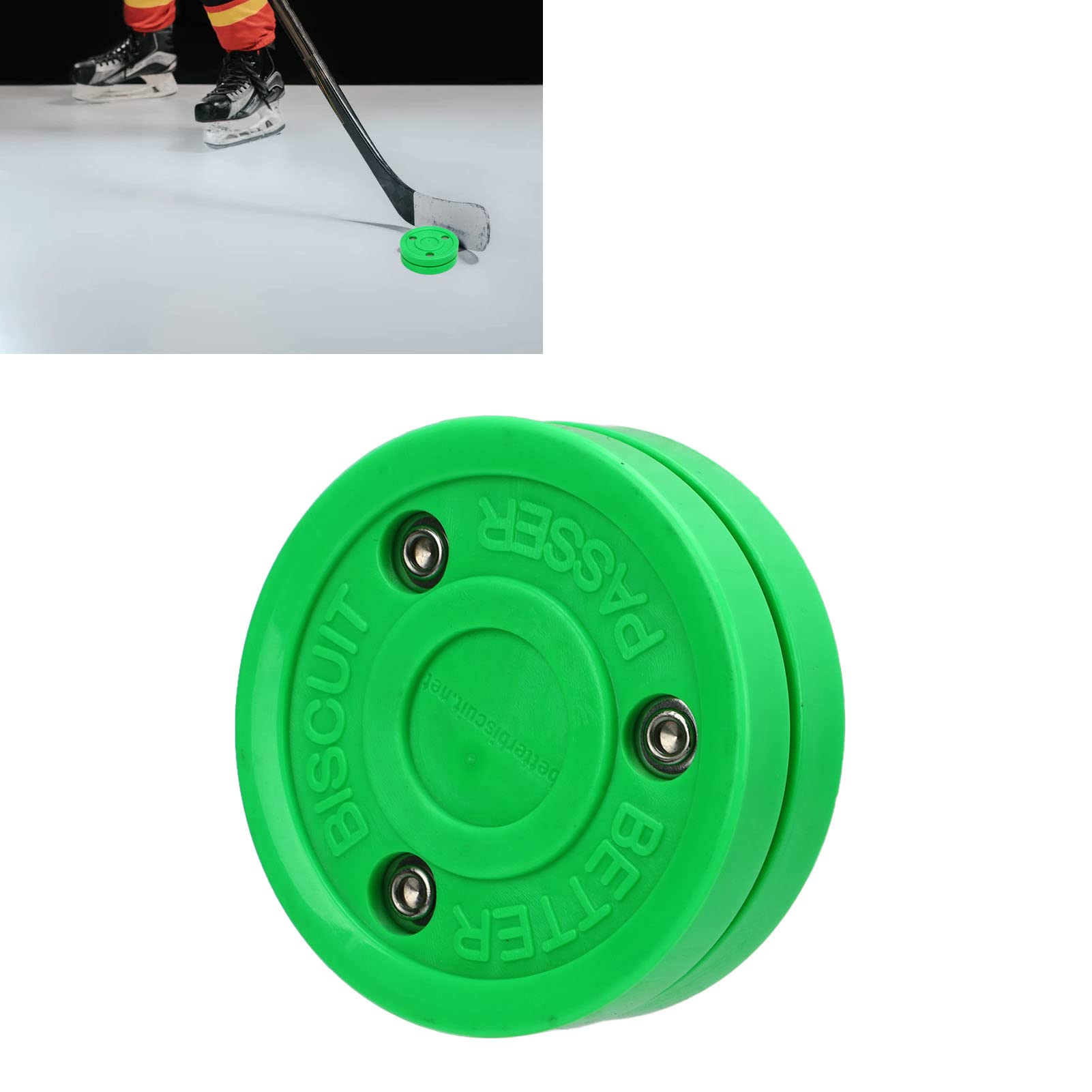 Roller Hockey, Palet de Hockey sur Glace en PolyoxyméThylèNe pour Le Patinage