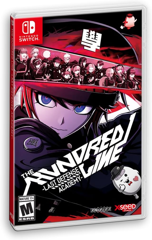 XSEED Games The Hundred Line: Last Defense Academy - Nintendo Switch