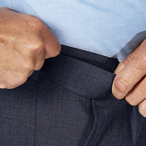 Men's Classic Fit Pleat Front Dress Pant Regular and Big & Tall Sizes4