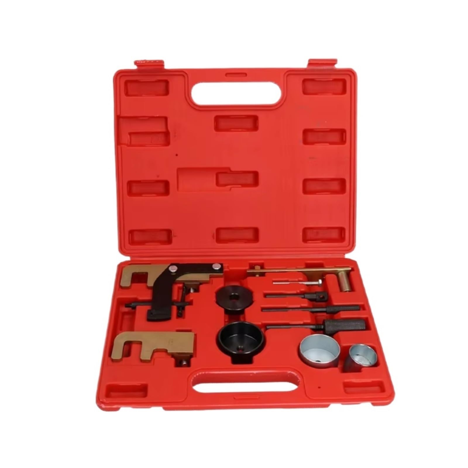 Kit Attrezzo Messa In Fase 12 Pz Impostazione Della Fasatura Del Motore Diesel Bloccaggio 1.5 1.9 2.2 2.5dci K9K K9Q G9T G9U Compatibile Con Megane Per Scenic Per Laguna 1999-2004