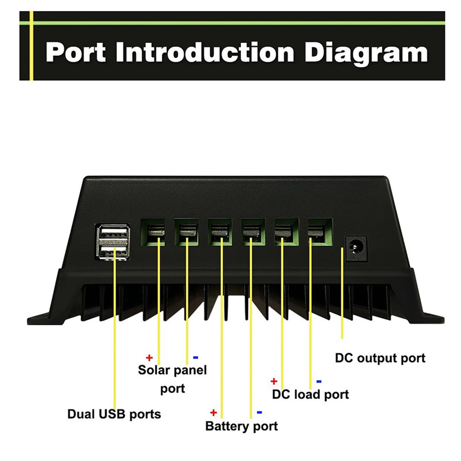 100/80/150/200A Regulador de batería de carga solar automático MPPT driver de carga solar con visualización LCD para dispositivo electrónico