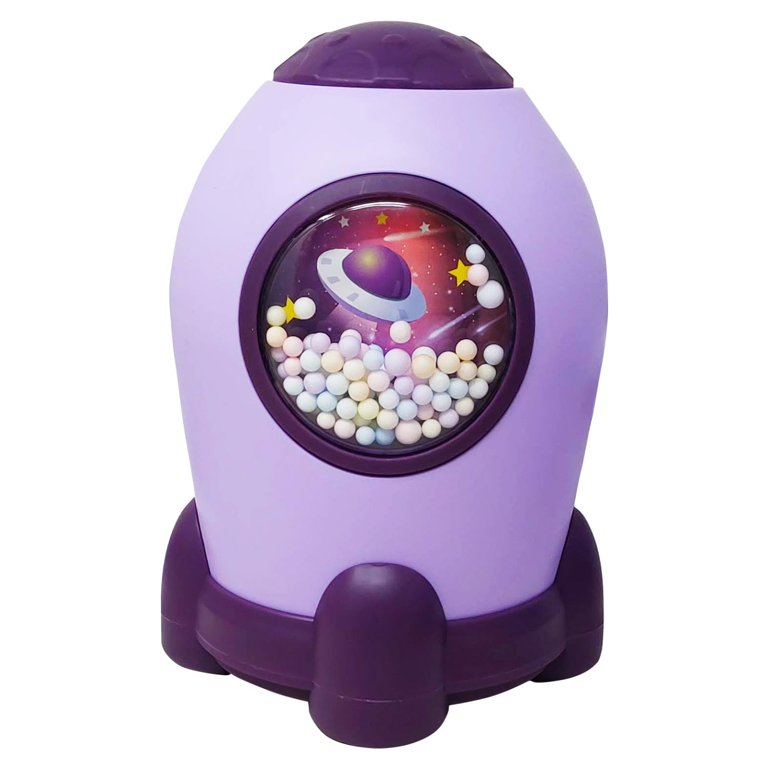PARTEET Space Shape Gullak Money Bank with Number Code Lock | Secure Piggy Bank for Kids & Adults | Unique Coin Savings Box | Ideal Gift with Password Protection, Coin Box for Kids (Assorted Color)-image-48