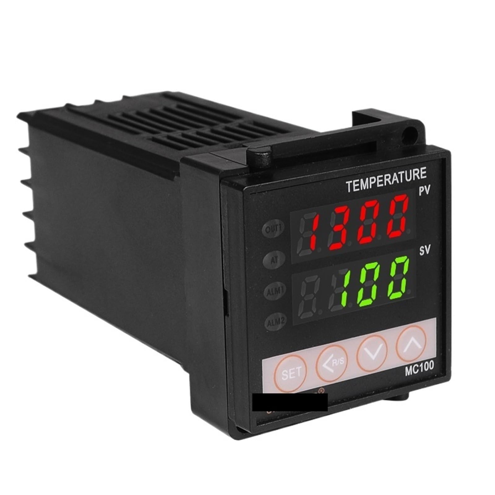 1pcs Thermostat Input PT100 K Thermocouple Digital PID Temperature Controller Regulator Relay Output(Relay Output)