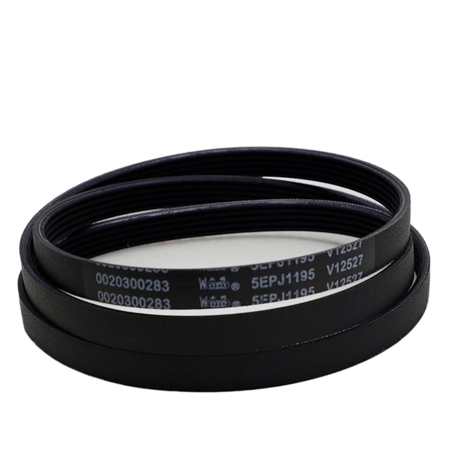 Compatible for Siemens Bosch Drum Washing Machine Belt 5EPJ1195 5PJ1195 5PJE1195 Rubber Rotating Belt Parts