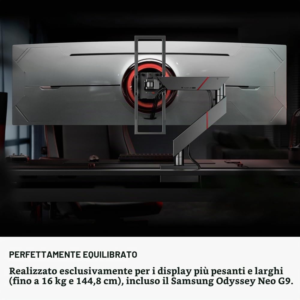 Staffa per Monitor Secretlab MAGNUS per Schermi (Edizione robusta)