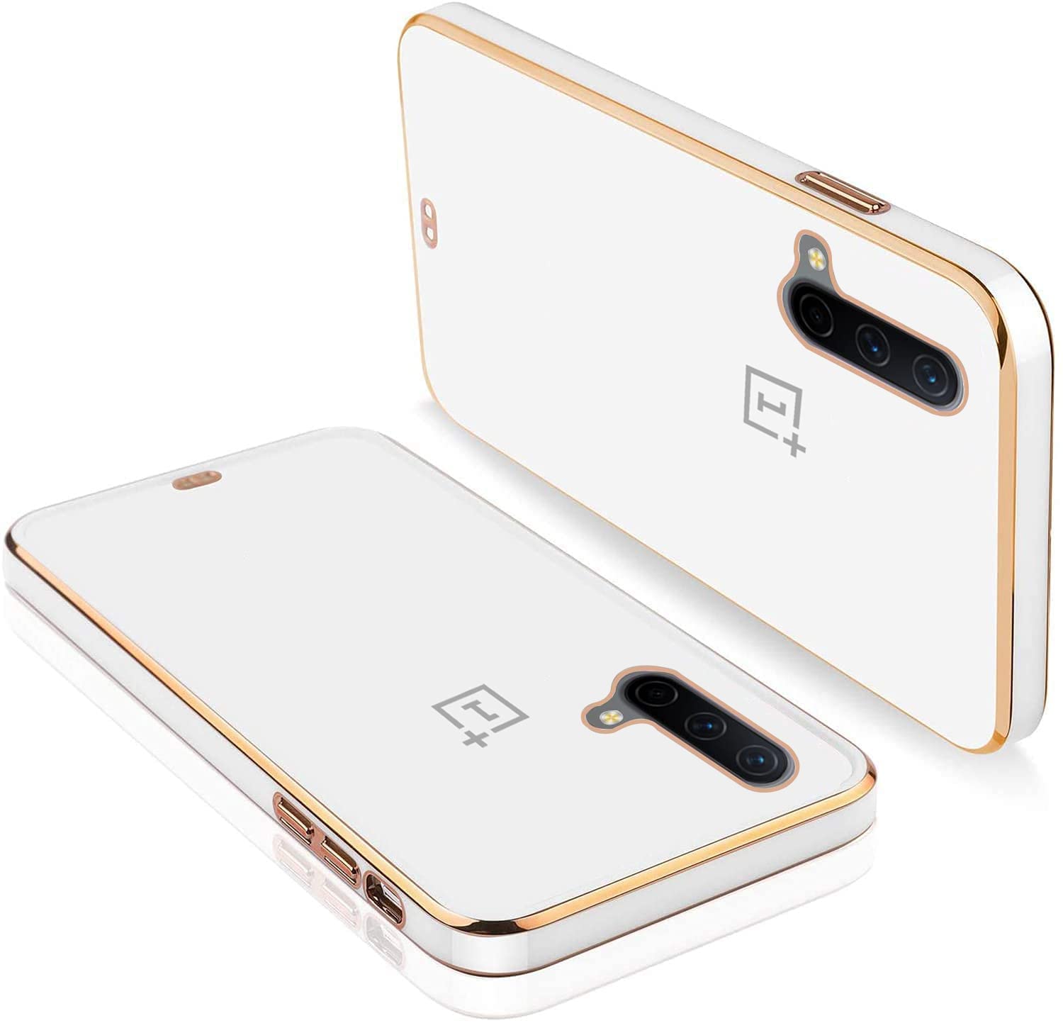 Apurb Store Bumper Case for OnePlus Nord CE 5G (Silicone | White | Solid) (B09MJ4CLRH) Amazon Price History, Amazon Price Tracker