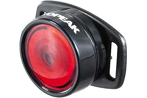 Topeak Tail Lux Helmet Light: Bright Illumination for Enhancing Safety