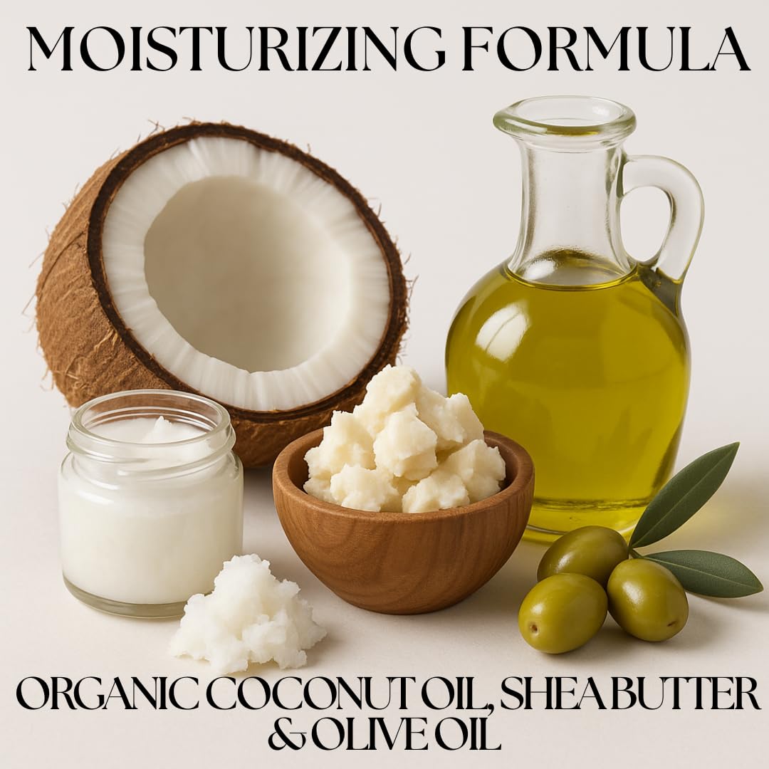 Sapone in barra organico per pelli sensibili, formula ipoallergenica BabySafe per lavaggio viso e corpo con ingredienti naturali