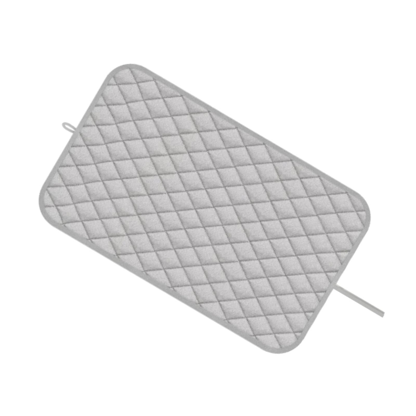 Tapete de planchado portátil y manta aislante plegable para ropa