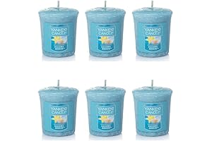 Captivating Bahama Breeze Sampler Votive Candles: Experience Coastal Serenity