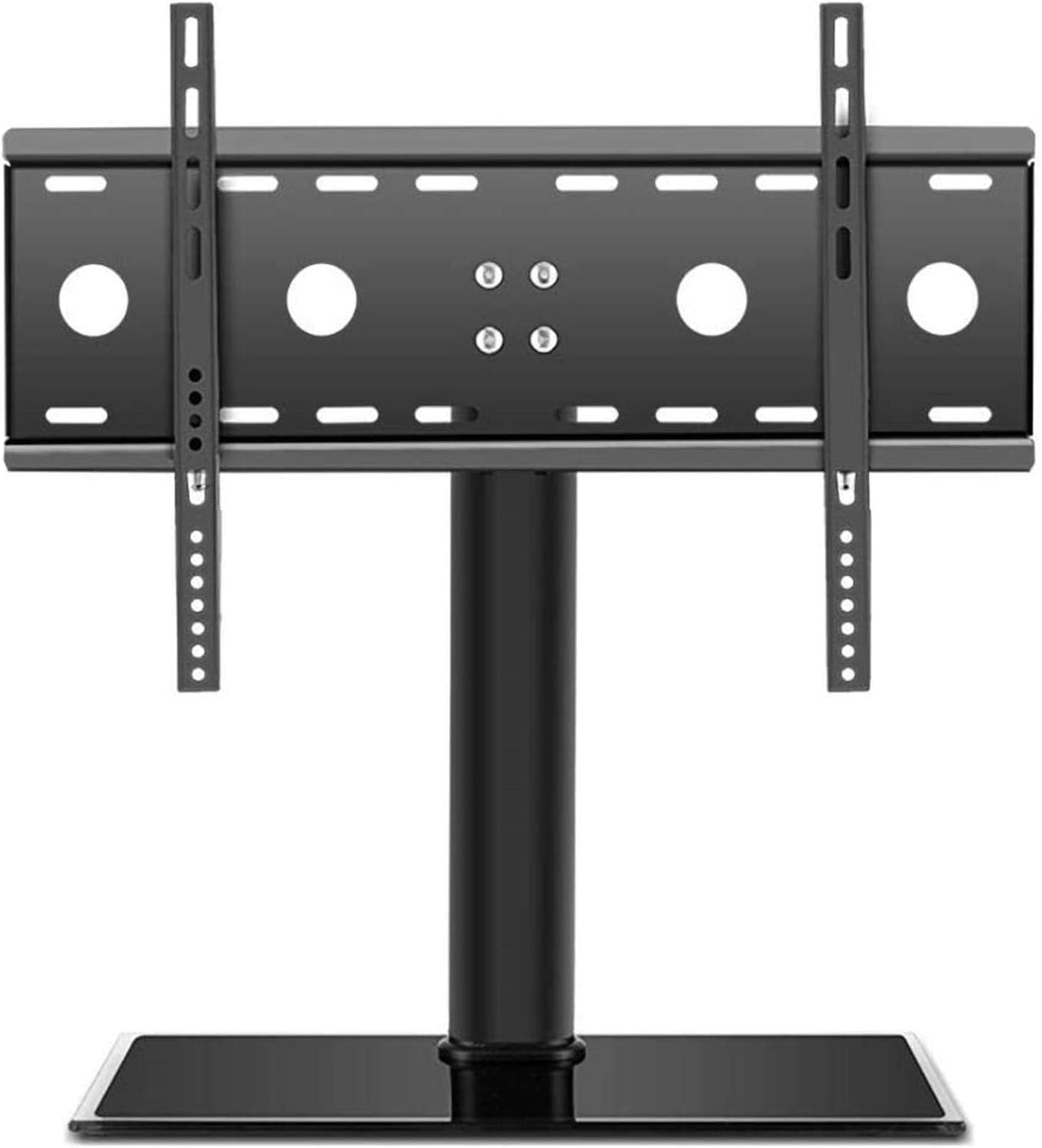 Universal Swivel Table Top TV Stand Stainless Steel Table Top TV Floor Stand for 32 55 Inches
