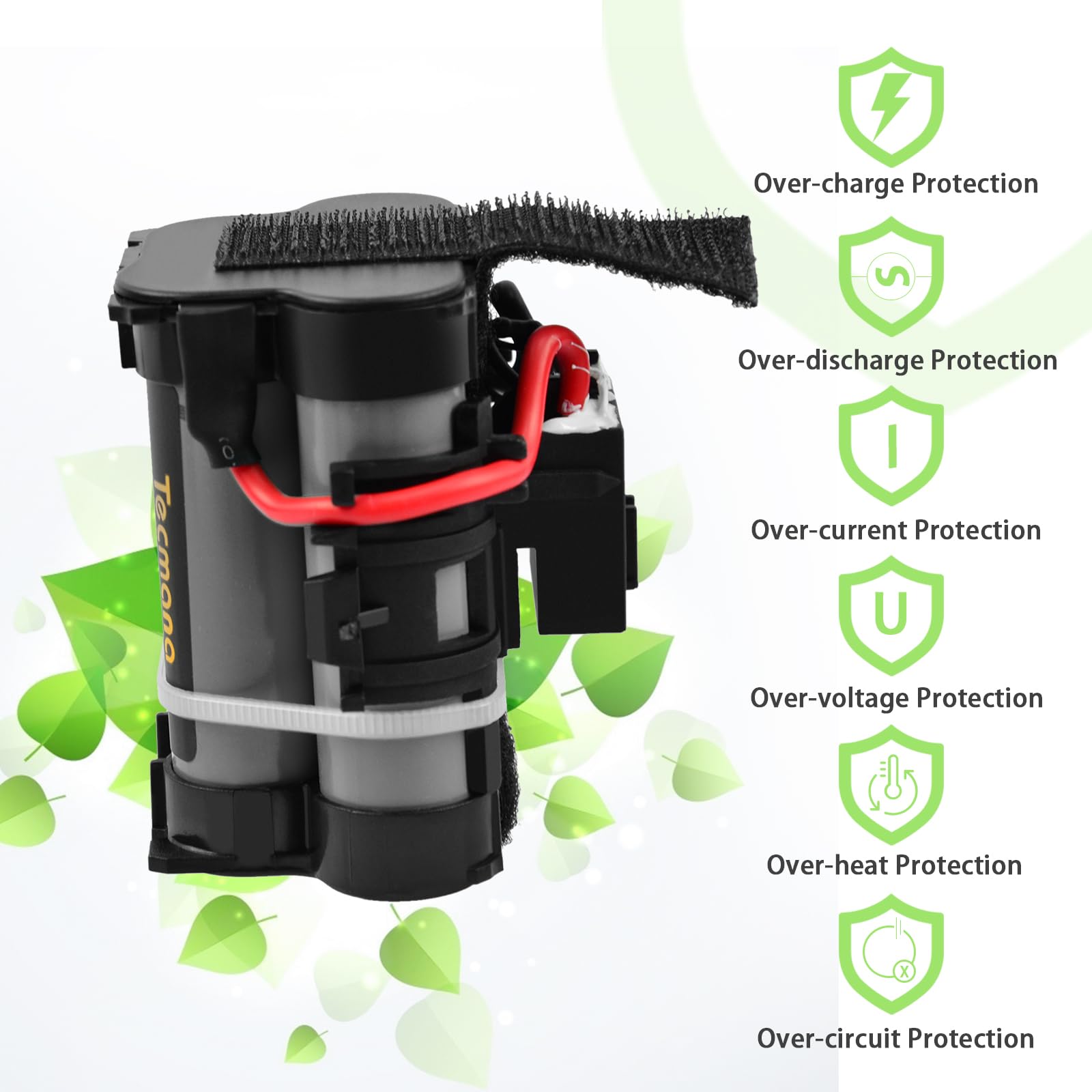 3.0Ah 18V Lithium Akku Kompatibel mit Gardena Mähroboter R38Li, R40Li, R45Li, R50Li, R70Li, R75Li, R80Li, 124562
