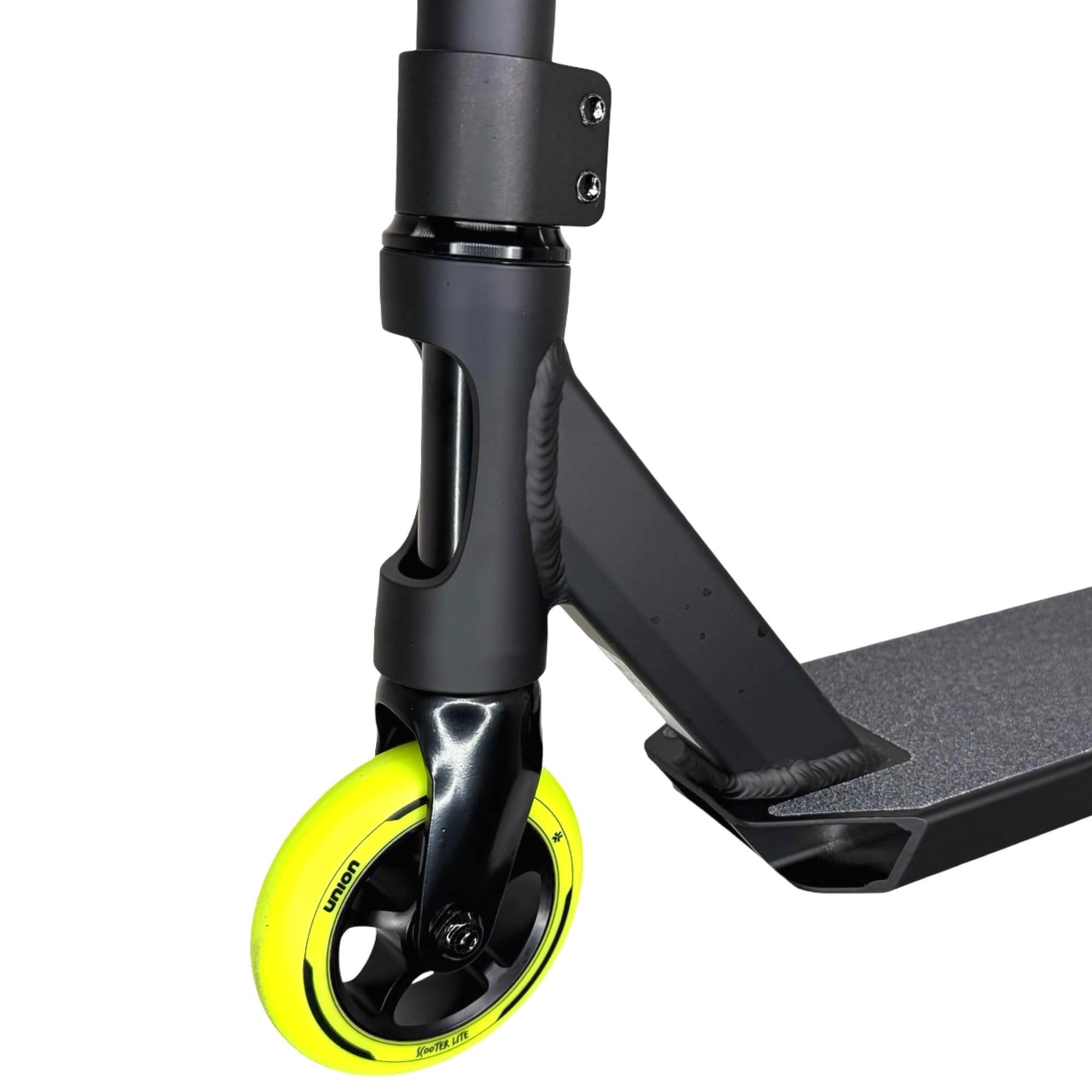 Union Base Lite Stunt Scooter per skatepark, pompa track I Trick I Tret Roller per piccoli principianti