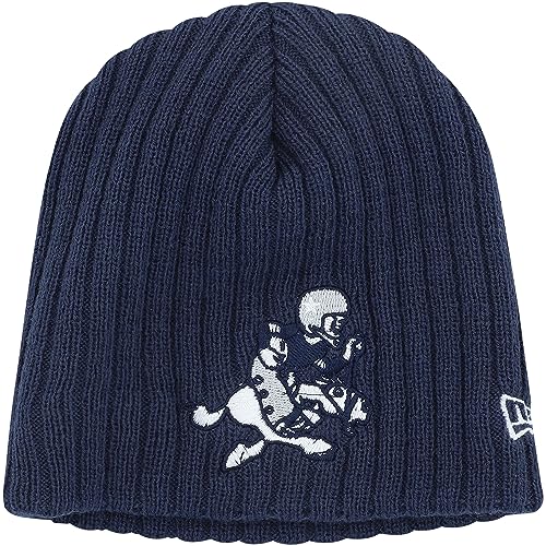 Image of New Era Infant Royal Los Angeles Rams Mini Fan Beanie