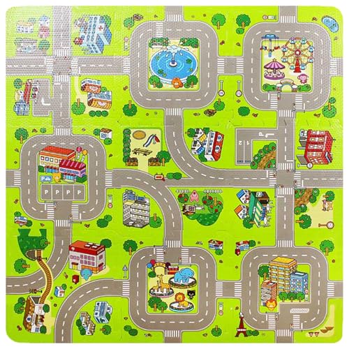 Tapis de sol en mousse emboîtable pour amortir les chutes et isoler le sol de jeu