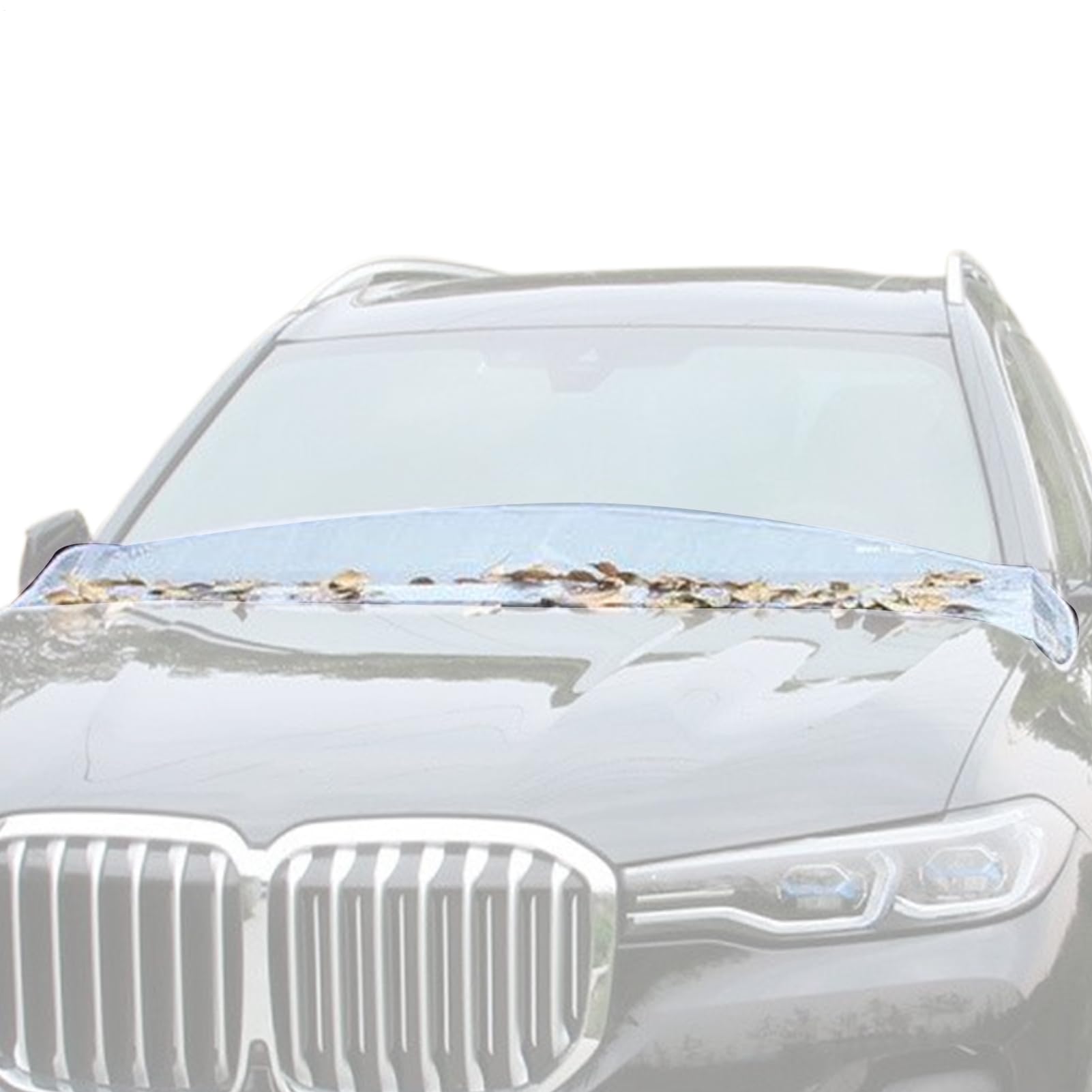 Car Leaf Protector | Car Window Rain Gutter | Block Fallen Leaves Dust-Proof Pad Waterproof Protective for Fall Winter Men Women