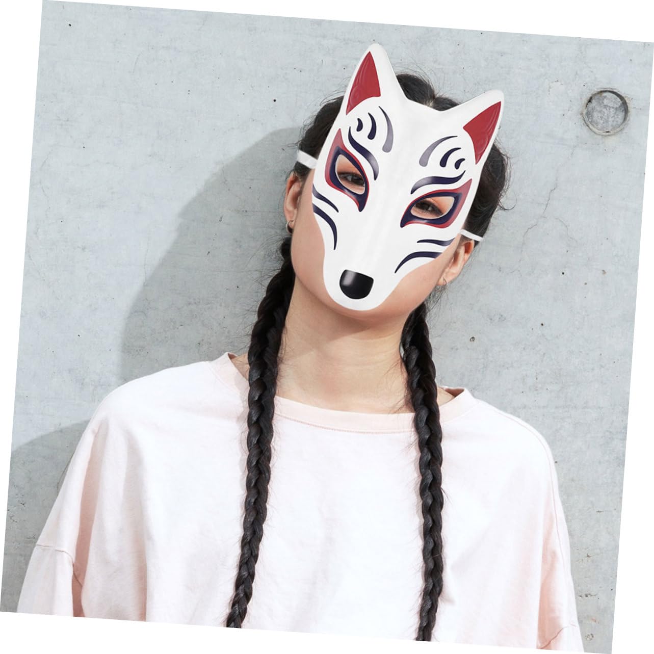 ibasenice 4pezzi Maschere Animali Verniciabili Per Ragazzo Ragazza Da Decorazioni Per Feste Di Halloween e Mascherate Attività Creativa Per Tutta La Famiglia