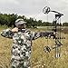 CENWTY Archery Compound Bow Set PRO 0-70 LBS, Draw Length 16.5