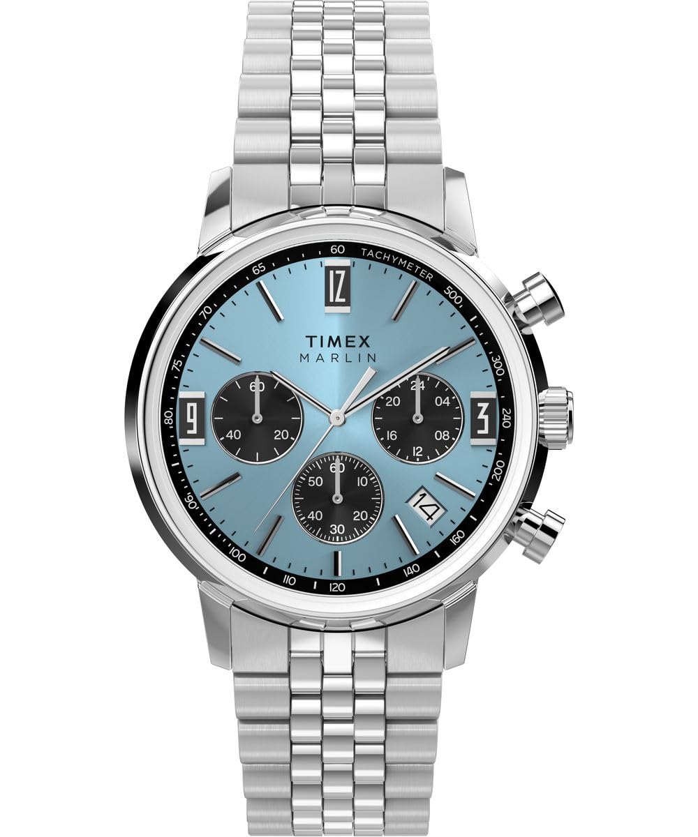 Timex Men's Chronograph Quartz Watch Marlin