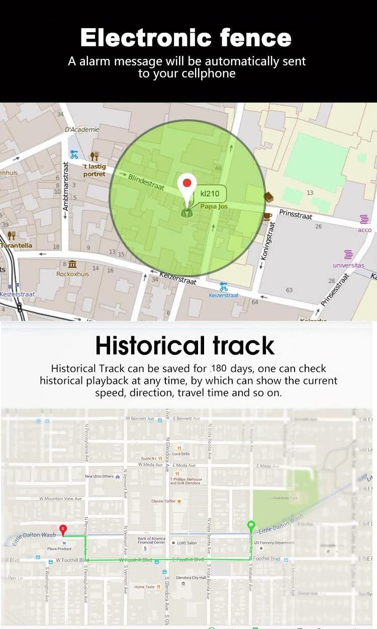 Micro Localizzatore GPS, Professionale GPS Tracker per Auto, Bambini, Anziani, Zainetto, Valigia, Tracciatore di Posizione in Tempo Reale, Impermeabile e antifurto, Magnete, App Gratuita, TK913