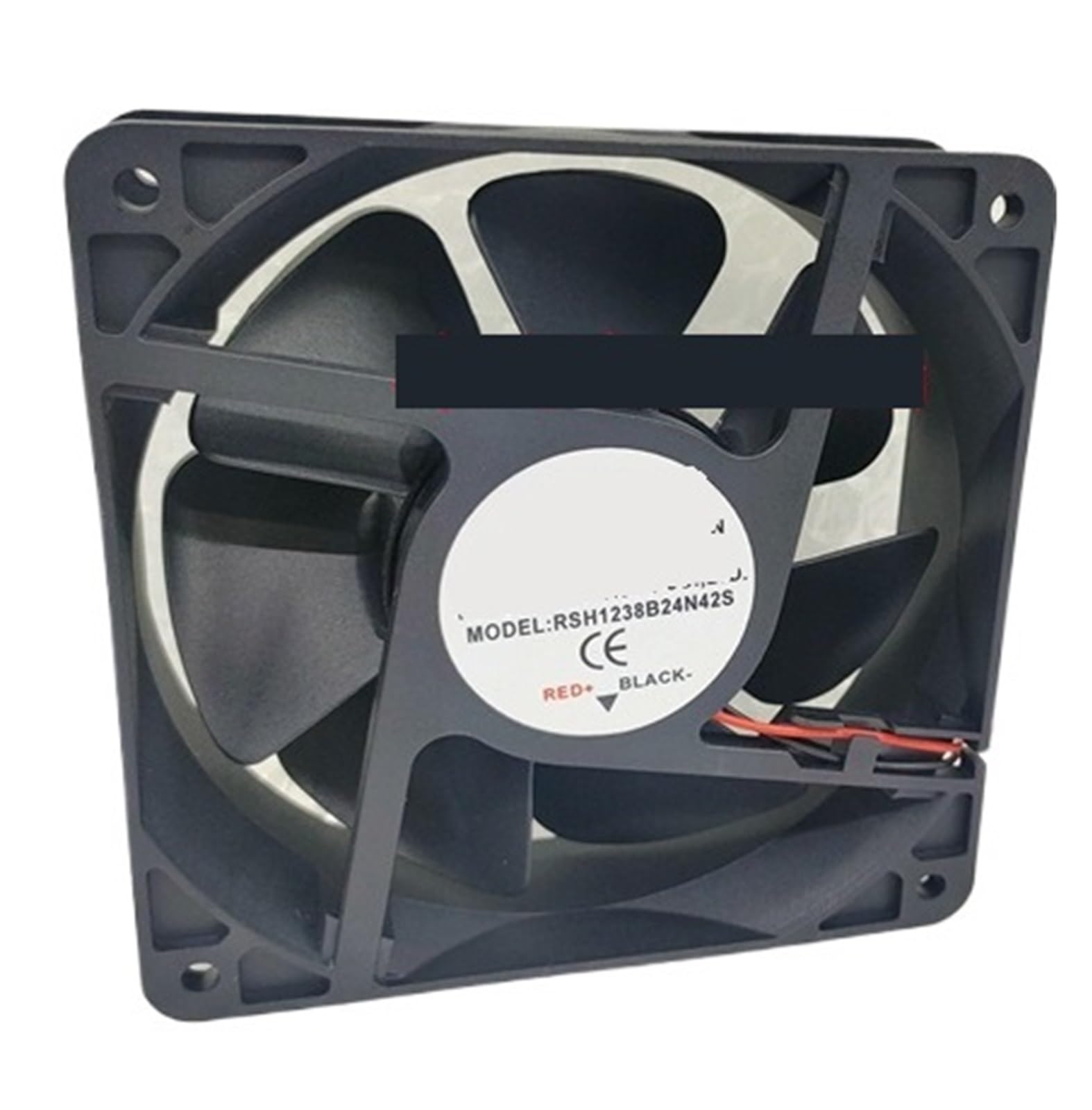 Ventilateur de refroidissement DC 24V RSH1238B24N42S pour boîtier industriel
