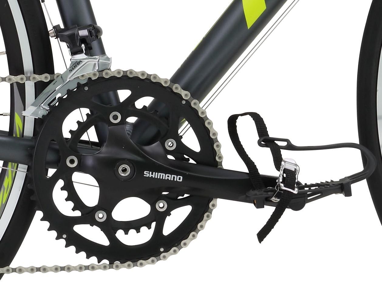 Fahrrad Fuji Sportif 2 1 54cm 16 Satin Dark Gray Amazon De Sport Freizeit