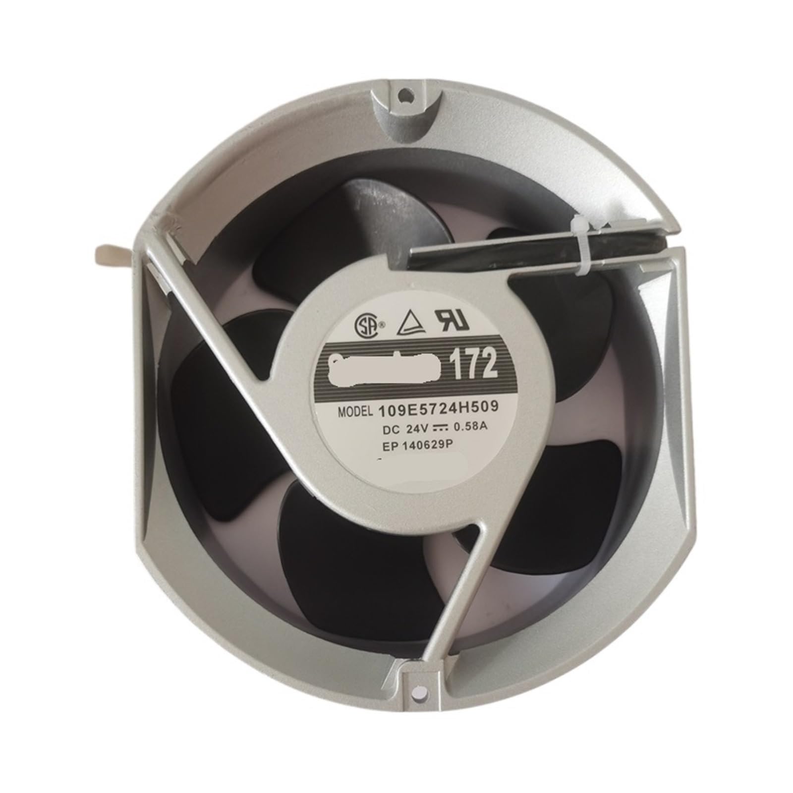 YMUGUEGH 109E5724H509 24V 0.58A 172 * 150 * 51MM axial flow fan