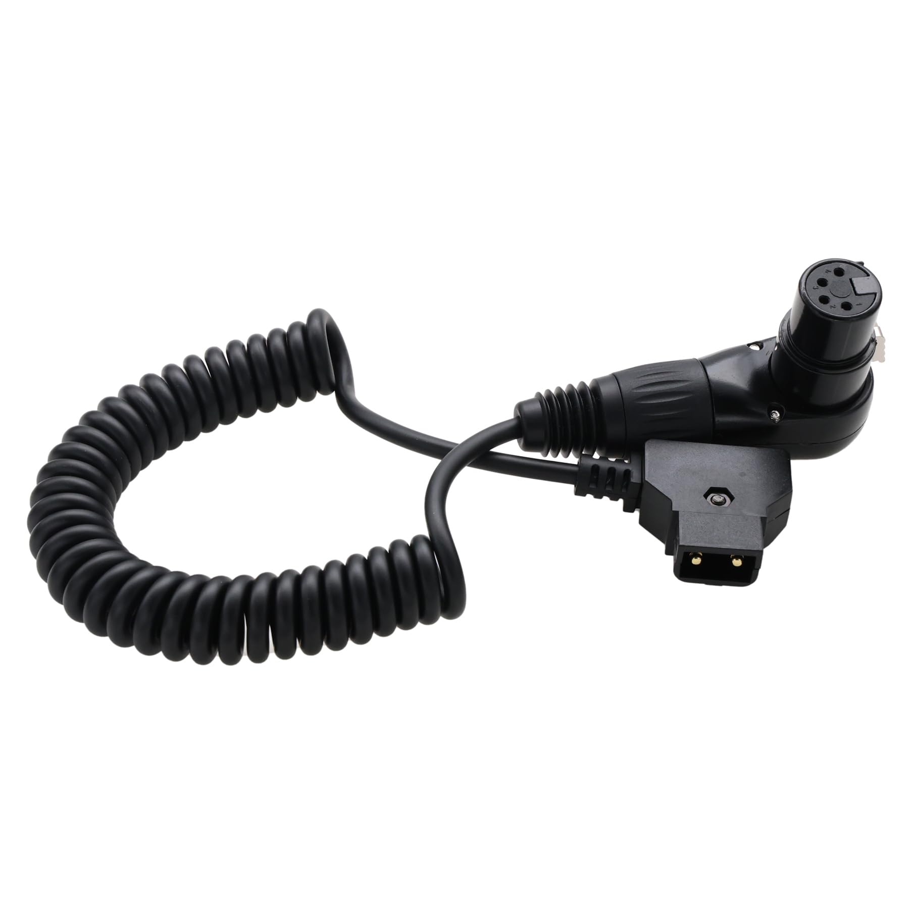 Cable XLR D-TAP de 4 pines evita tirones en cámaras F5500V y SmallHD 7