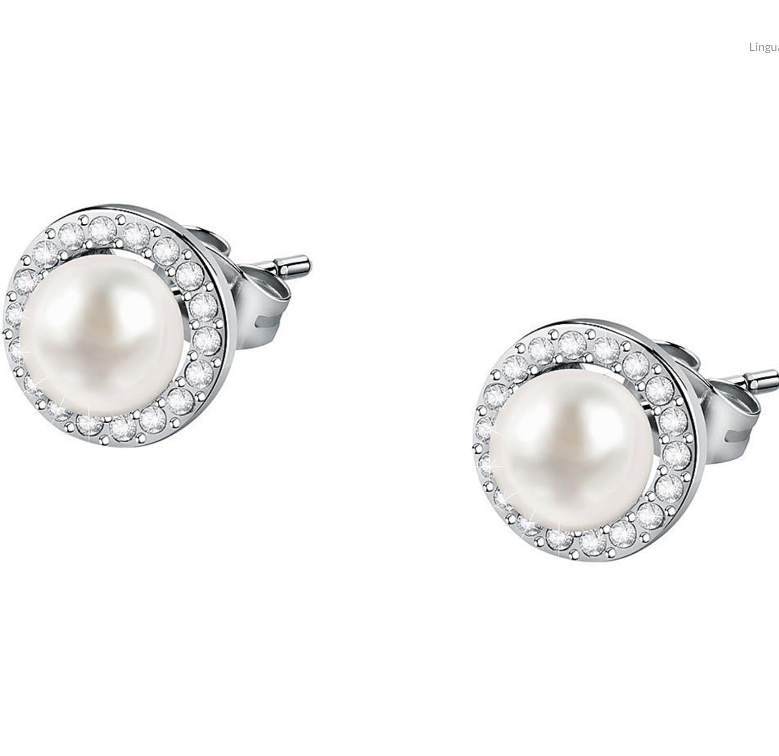 MORELLATO Perla Orecchini Donna in Argento 925, perla - SAER51