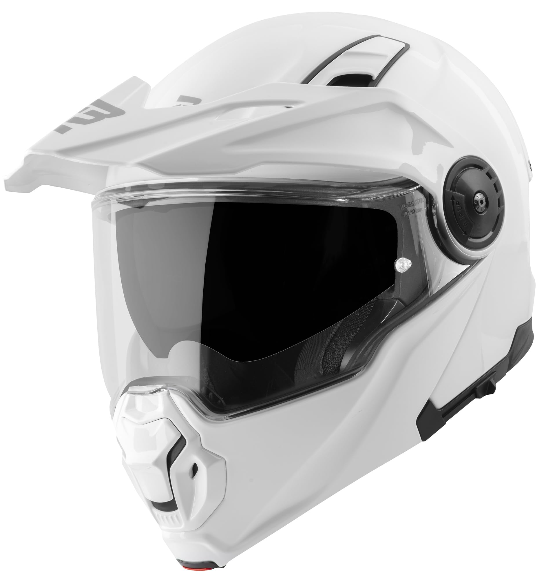 Bogotto FG-102 Fiberglass Enduro Hand-Up Hełm Fold-Up