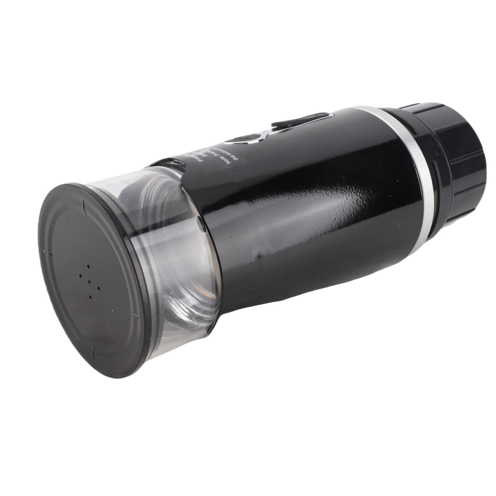 Sonew Portátil de 8 Barras, Totalmente Automática, 12 V, para Cápsulas y café Molido, Compacta con Batería Incorporada para Viajes, Camping, Viajes por Carretera