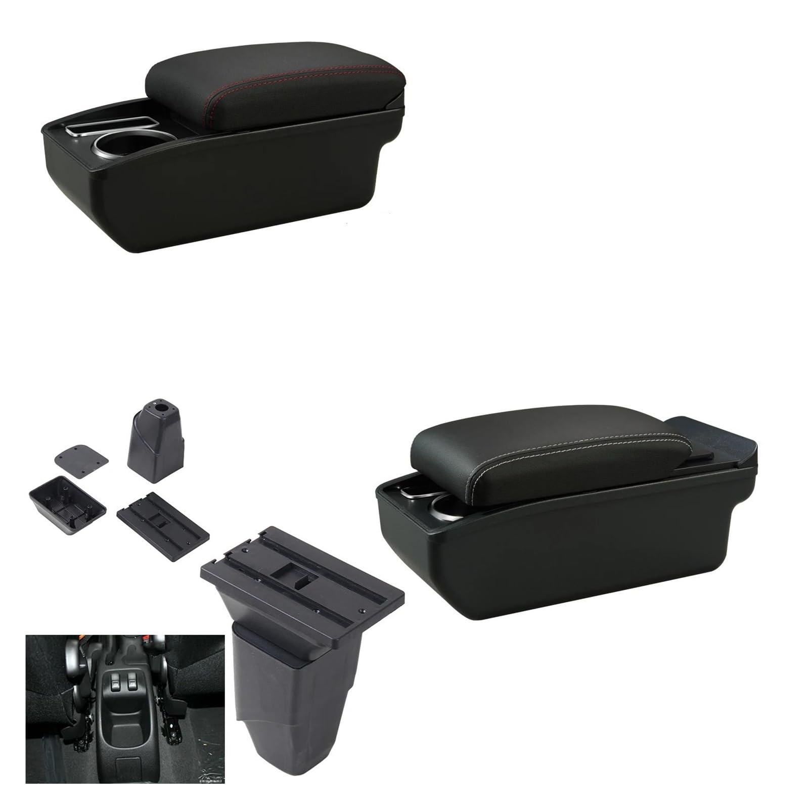 Armlehnenbox Armlehnen Für PEUGEOT 206