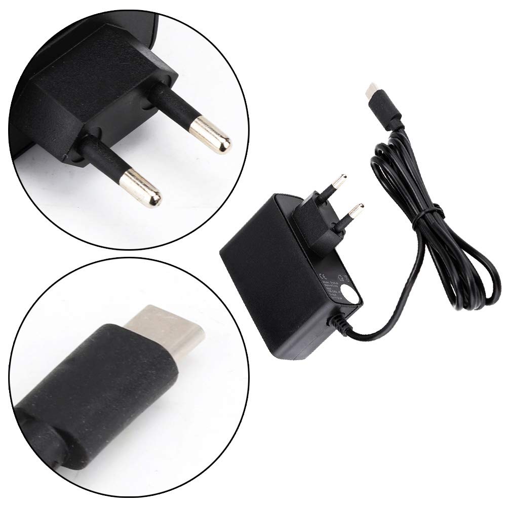 Adaptador para Abs para Adaptador de Corriente DC 5V 2.4A Cargador 50 60Hz (EU 100 240V)