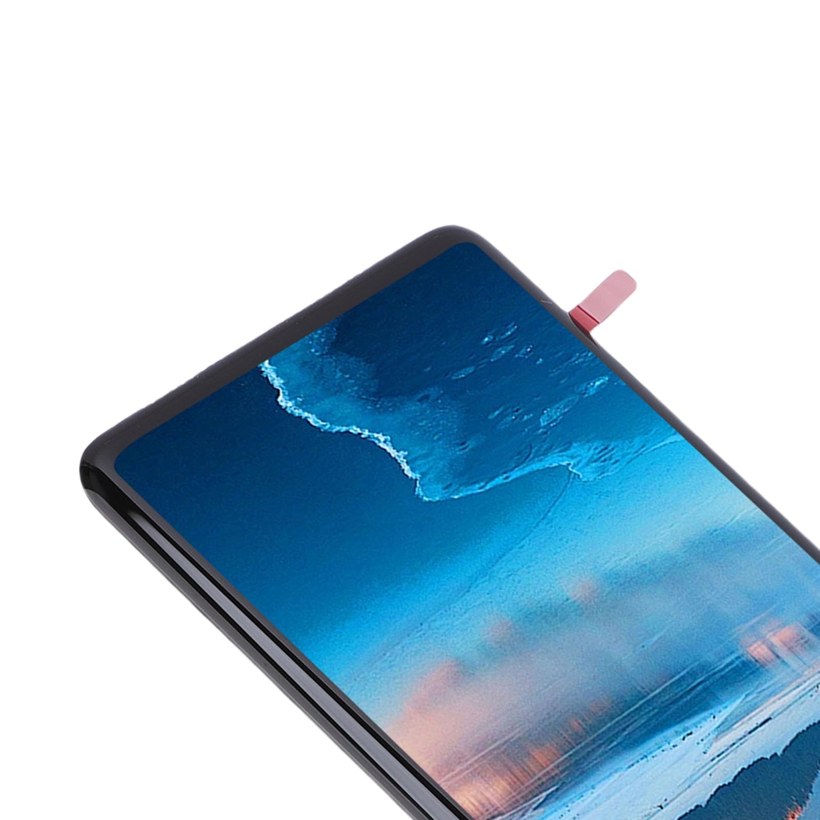 PUSOKEI Digitalizzatore Touch Screen Edge 60 |Gruppo Sostitutivo con Funzione di Impronta Digitale per Kit di Strumenti di Riparazione per Smartphone