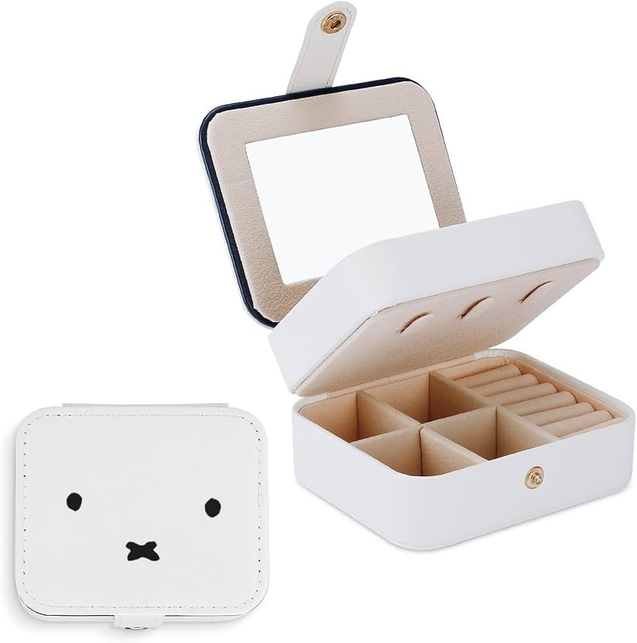 Amazon|ミッフィー ジュエリーボックス アクセサリーケース 鏡付き Amazon|ミッフィー ジュエリーボックス アクセサリーケース 鏡付き