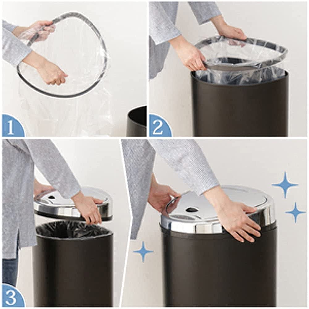 Amazon｜アイリスプラザ ゴミ箱 センサー付き 48L 自動開閉 キッチン