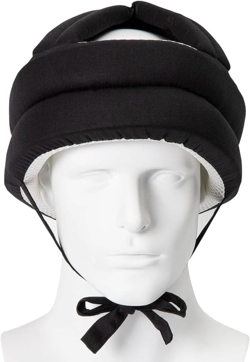 Holiberty Elder Safety Bump Cap - Breathable Cotton Head Protector for Seniors, Adjustable Fall Prevention Hat 50-75cm