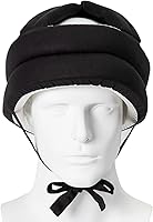 Holiberty Elder Safety Bump Cap - Breathable Cotton Head Protector for Seniors, Adjustable Fall Prevention Hat 50-75cm