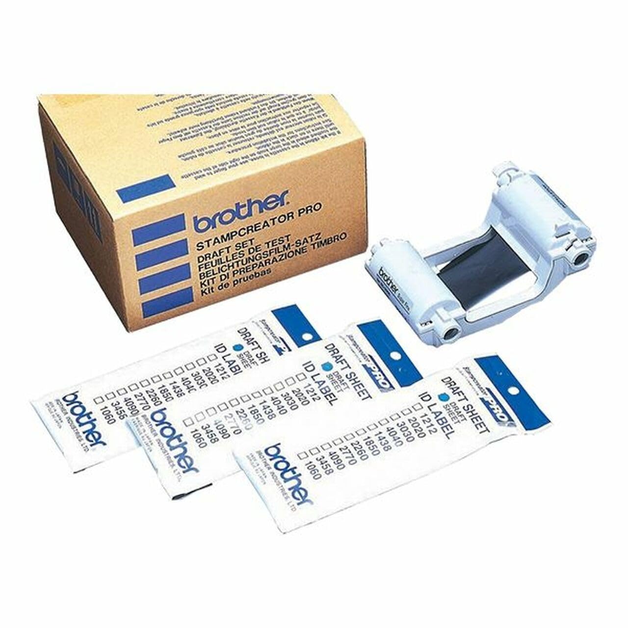 Brother PRD1 Confezione da 150 pellicole trasparenti + rullo trascinatore