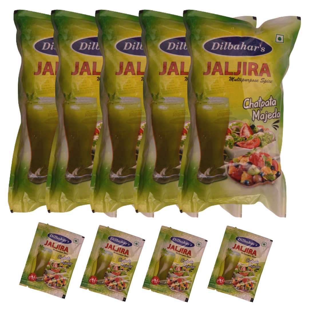 Dilbahars Yummy Digestive Jaljeera Packet of 30 Sachets (Pack of 5) (B093Y7KJ27) Amazon Price History, Amazon Price Tracker