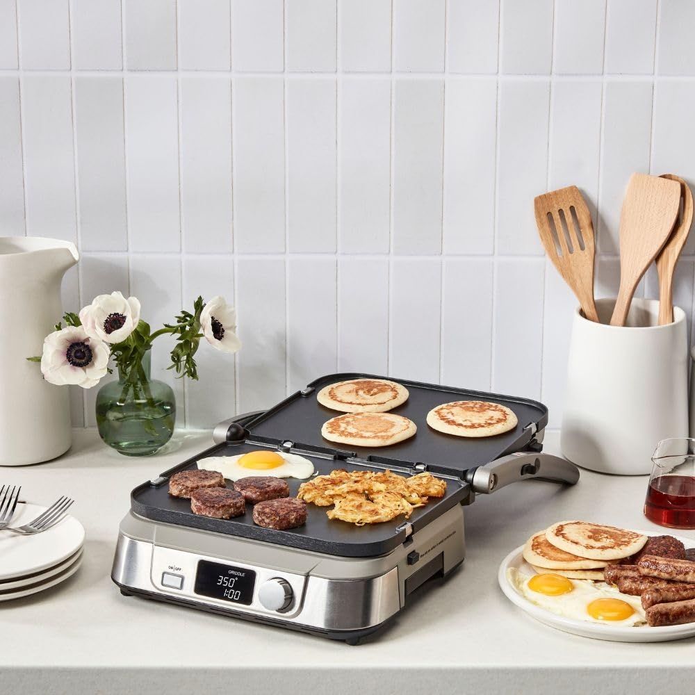 Grill Griddler Digital 5 em 1 220V - GR-5BRB | Amazon.com.br
