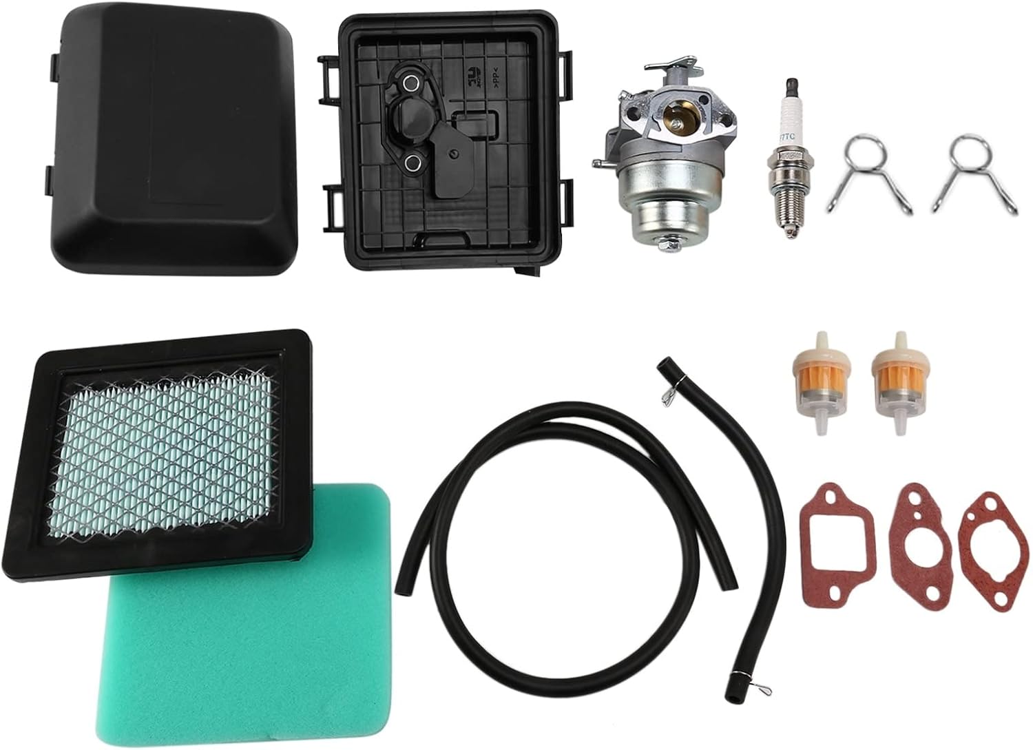 JSCARE Carburetor Repair Rebuild Gasket Air Filters