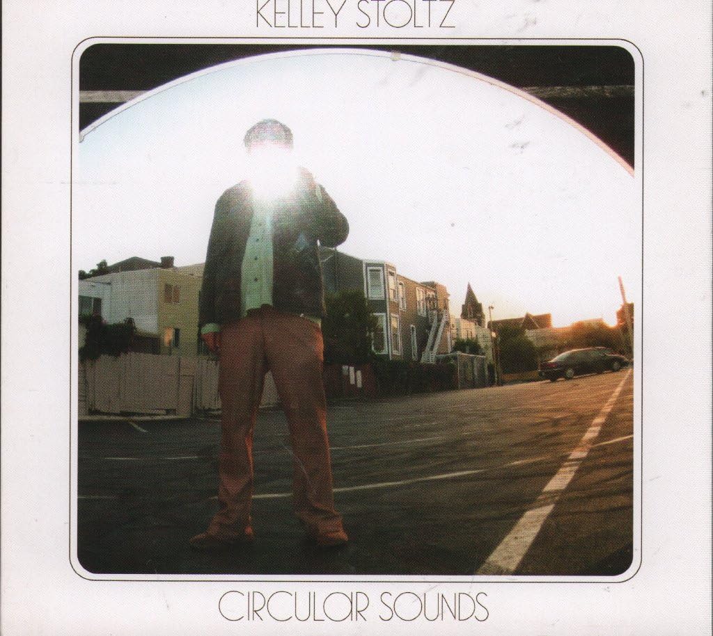 Kelley Stoltz Circular Sounds CD USA Sub Pop 2008 in gatefold card sleeve